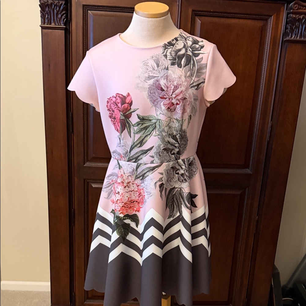 Ted Baker Pink Floral Dress